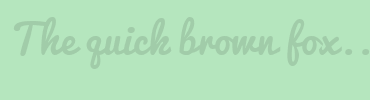 Image with Font Color A1CCA9 and Background Color B5E6BE